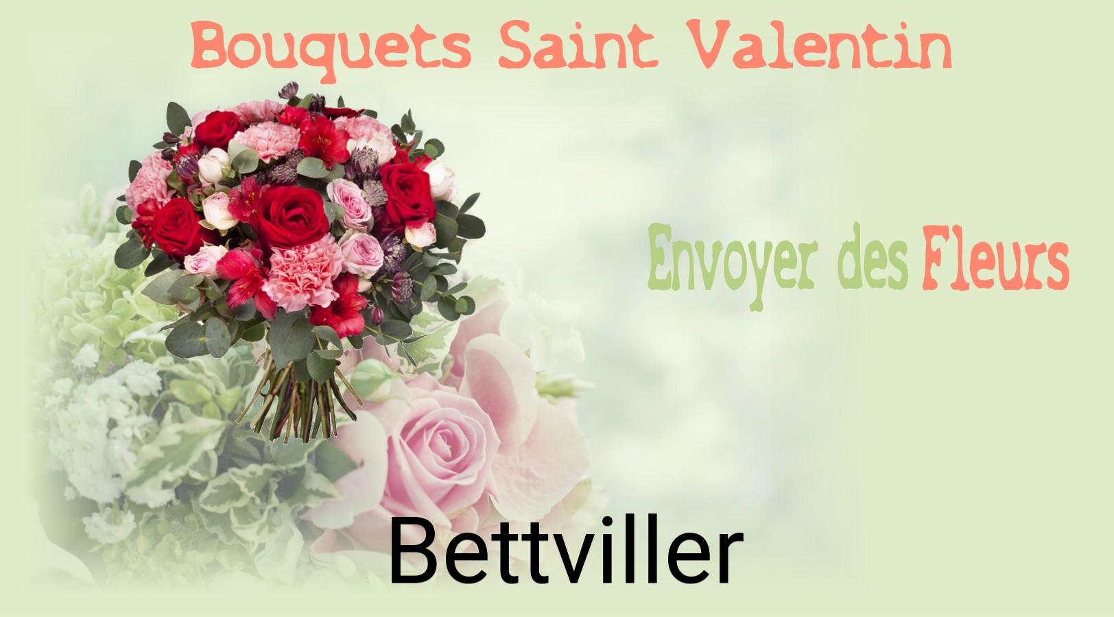 Roses de Saint-Valentin livrées à Bettviller